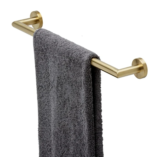 GEESA Nemox BG Wandhanddoekhouder 45 cm Brushed Gold