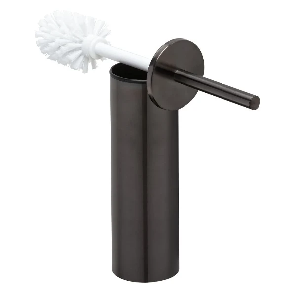 Geesa Nemox BBM Toiletborstelhouder, muurbevestiging Brushed Black Metal