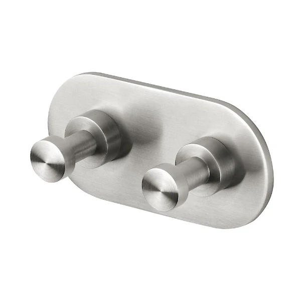 GEESA Nemox Steel Haak, dubbel RVS