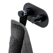 Geesa Nemox Black crochet double 120x75x75mm noir