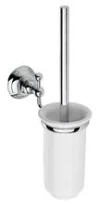 Cottage Classica porte-brosse chromé