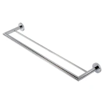 Geesa Nemox porte-serviette 600MM - chromé double