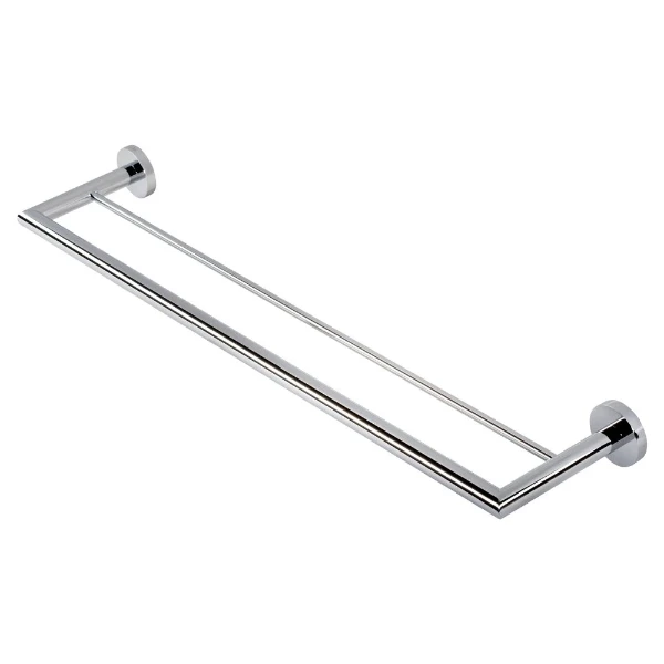 Geesa Nemox handdoekdrager 600 mm - chroom dubbel model