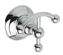 Cottage Classica porte-manteau chromé