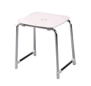 TABOURETT AQUAWARE SERIE 300 blanc/chromé