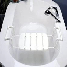 Aquaware Siesta douchezit 40,7 - 35 o 15 ! wit uitneembaar - getest tot 130kg
