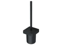 Geesa Frame brosse wc avec support noir / noir
