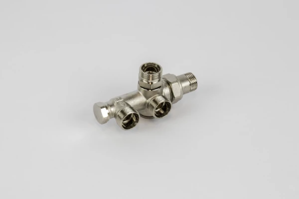 Begetube onderverdeelstuk 50% muuraansluiting M24