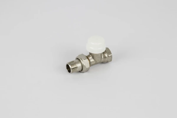 Begetube robinet radiateur thermostatisable droit 1/2 x 1/2