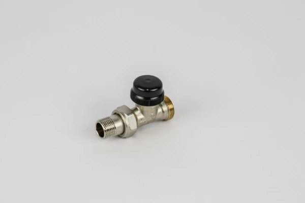 ROBINET DE RADIATEUR BEGETUBE 1/2 X 3/4EK equerre thermostatisable avec capuchon anti-poussiere