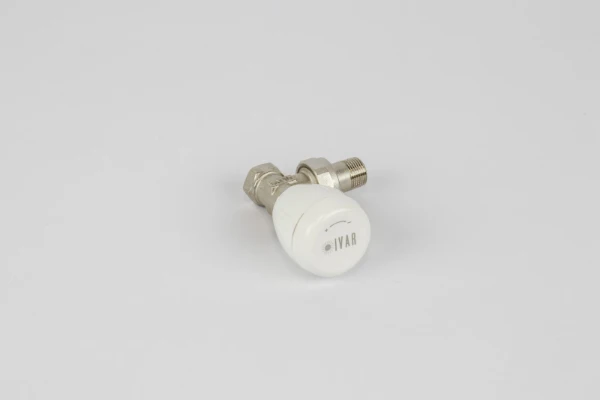 Begetube robinet radiateur manuel équerre 3/8 x 3/8 - volant fixe