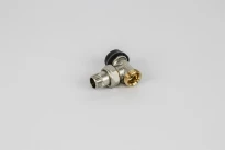 Begetube vanne de radiateur thermostatisable équerre 1/2 x EK3/4 - valeurs kV réglables