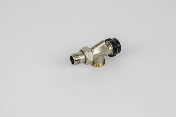 Begetube robinet radiateur thermostatisable équerre inversé 1/2 x EK3/4 - valeurs Kv réglables