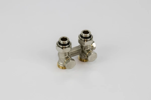 BLOC H BEGETUBE 1/2 X EK droit p/raccordement au sol avec bypass reglable