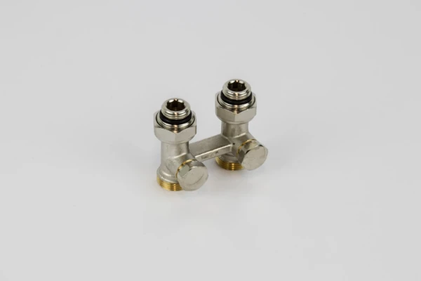 Begetube H-stuk 100% vloeraansluiting 1/2 x EK3/4