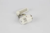 Begetube Tête thermostatique encastré avec sonde à distance type 3000 - blanc - capillaire 5 mètres