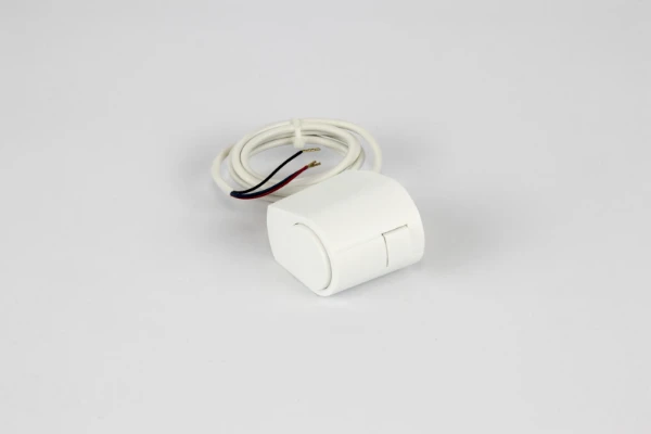 Begetube elektrische motor voor thermostatiseerbare kranen NC - 24V-DC - stuurspanning 0 -10 V