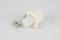 Begetube Tête thermostatique encastré avec télécommande type 5000 - blanc - capillaire 2 mètres