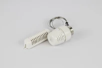 Begetube tête thermostatique encastrée avec sonde à distance type 5000 - blanc - capillaire 2 mètres