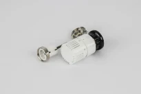 Begetube Tête thermostatique aérien avec télécommande type 4000 - blanc - capillaire 2 mètres