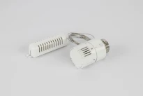 Begetube Tête thermostatique encastré avec sonde à distance type 4000 - blanc - capillaire 2 mètres