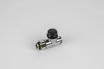 Begetube Optima vanne de radiateur droit thermostatisable 1/2 x M24 - avec valeurs kV réglables - chromé