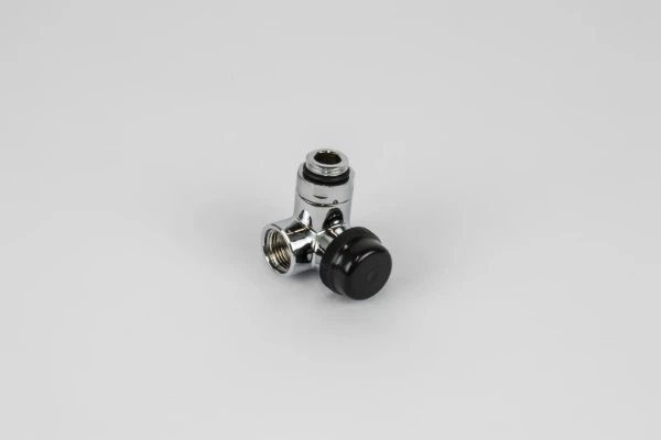 ROBINET DE RADIATEUR BEGETUBE OPTIMA 1/2 X 1/2 chromé mod. coaxial droite thermostatisable