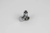 RACCORD REGLABLE BEGETUBE OPTIMA 1/2 X 1/2 chromé mod.coaxial-gauche