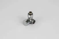 Begetube Optima raccord réglable équerre double gauche 1/2 x M24 - chromé