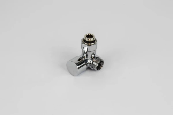 Begetube Optima raccord réglable équerre double gauche 1/2 x M24 - chromé