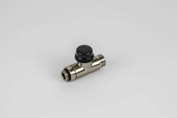 ROBINET DE RADIATEUR BEGETUBE OPTIMA 1/2 X M24 inox droit thermostatisable
