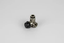ROBINET DE RADIATEUR BEGETUBE OPTIMA 1/2 X 1/2 inox mod. coaxial gauche thermostatisable