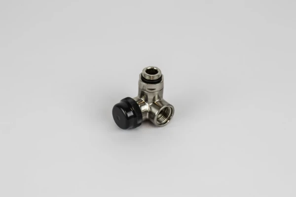 ROBINET DE RADIATEUR BEGETUBE OPTIMA 1/2 X 1/2 inox mod. coaxial gauche thermostatisable