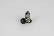 ROBINET DE RADIATEUR BEGETUBE OPTIMA 1/2 X M24 inox mod. coaxial gauche thermostatisable