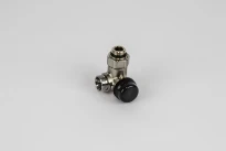 ROBINET DE RADIATEUR BEGETUBE OPTIMA 1/2 X M24 inox mod. coaxial droite thermostatisable