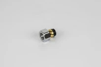 Begetube Optima raccord bicône M24 x 15/1 - chromé - prix par pièce