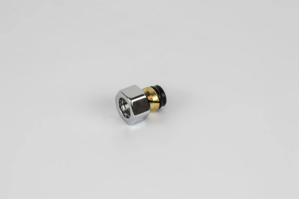 Begetube Optima klemkoppeling M24 x 15/1 - chroom - prijs per stuk