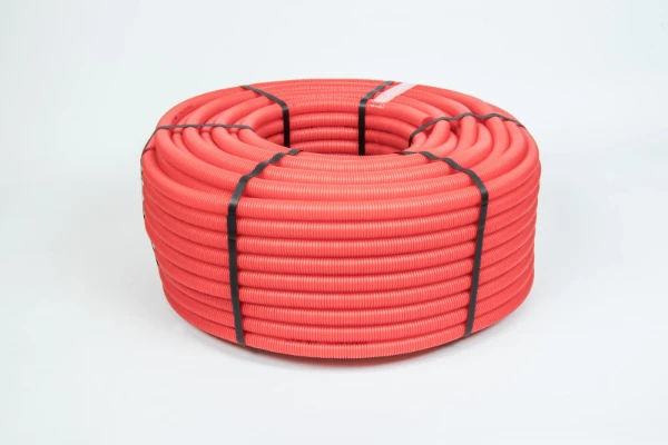 Begetube (79916200) PE mantelbuis 19 mm (rollengte 100m) - rood - prijs per meter