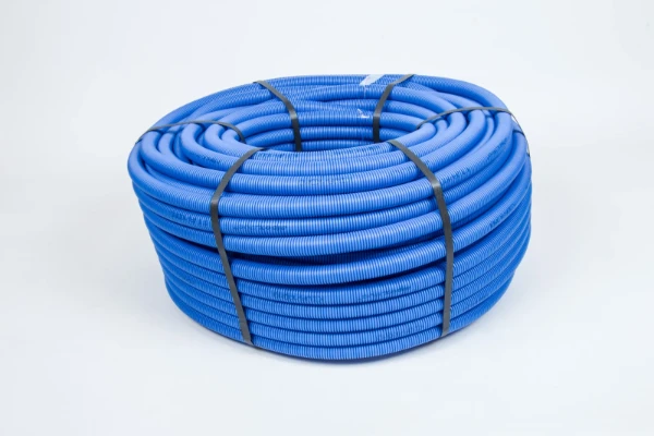 Begetube (79916201) PE mantelbuis 19 mm (rollengte 100m) - blauw - prijs per meter