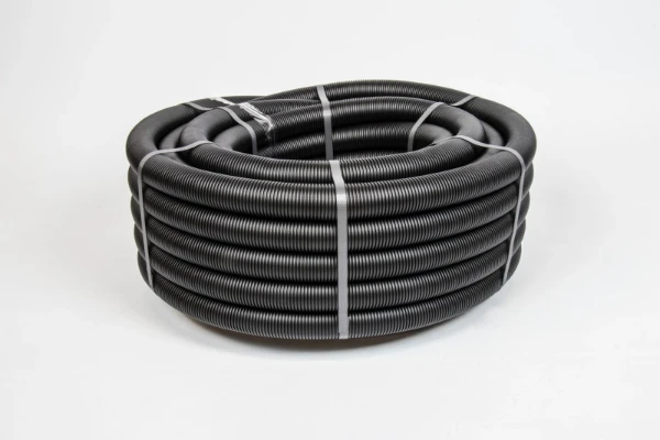 Begetube (15760036) PE mantelbuis 36 mm (rollengte 25m) - zwart - prijs per meter