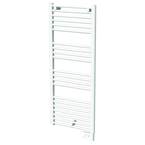Radson Banga radiateur sèche-serviette électrique 1537 x 500 mm - 750 W - RAL 9016 blanc signalisation