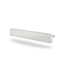 Radson Integra Plint droite radiateur plint H200xT22xB600 - 467 W (EN442/75/65/20) - Ral 9016 Blanc signalisation