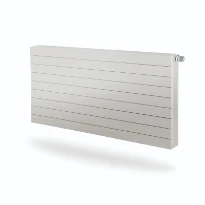 RADSON Narbonne H radiateur H646 x T22 x B700 (connection 88) 1189 Watt (EN442 75/62/20) Ral 9016 - Blanc Signalisation