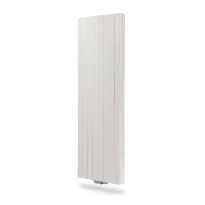 RADSON Narbonne V radiateur H1200 x T11 x B430 (connection ML) 663 Watt (EN442 75/62/20) Ral 9016 - Blanc Signalisation