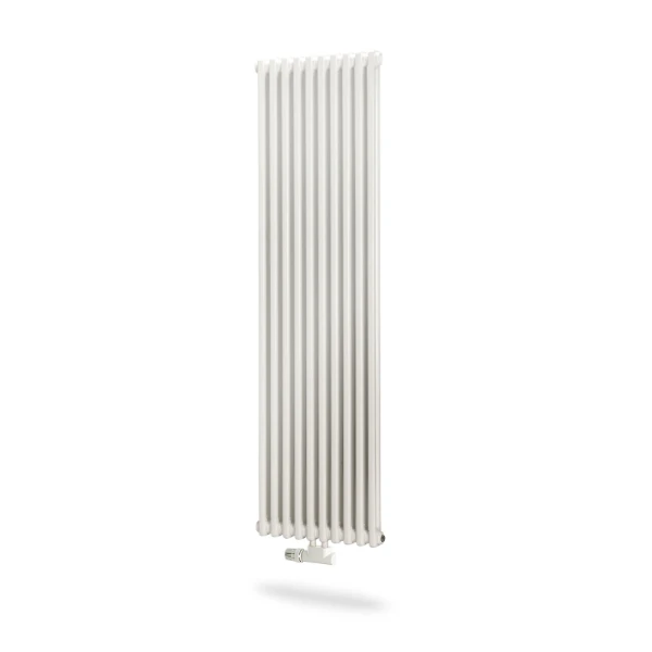 RADIATOR RADSON DELTA verkeerswit ral 9016 n3 16 elementen 800 - 2000 ! 3154 WATT aansluiting 1mm8
