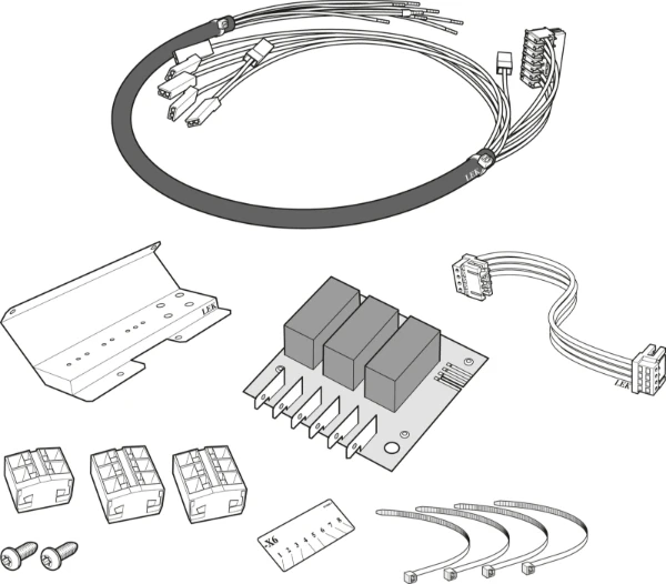SET NIBE ACK 22 kit de câbles