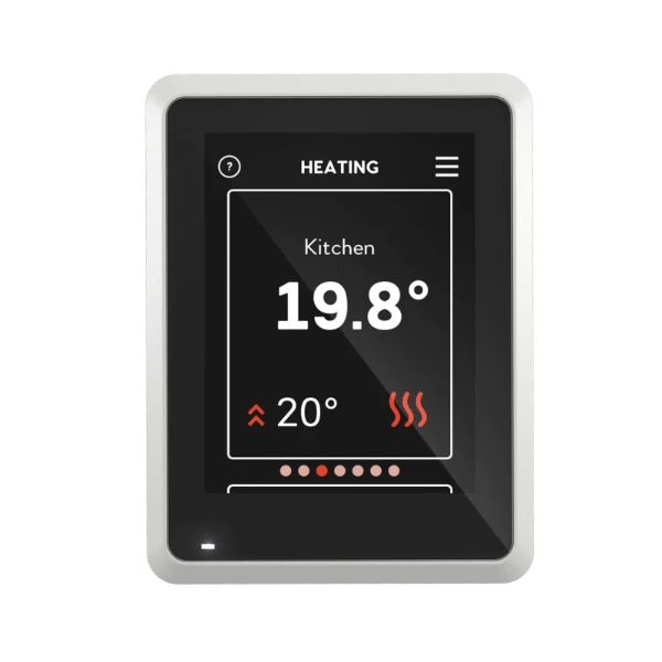 Nibe RMU S40 commande d'ambiance serie S avec écran