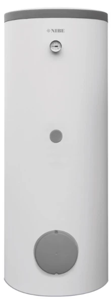Nibe BA-ST 9050-2FE boiler à accumulation 462 l (2 spiralen) - sans résistance - email - vertical - model à poser au sol - ERP label sanitaire: C