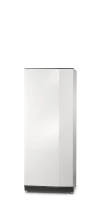 Nibe VPBS 200 boiler à accumulation 176 l (1 spiraal) - sans résistance - inox - vertical - model à poser au sol - ERP label sanitaire: C
