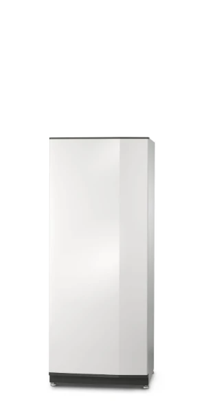 Nibe VPBS 200 boiler à accumulation 176 l (1 spiraal) - sans résistance - inox - vertical - model à poser au sol - ERP label sanitaire: C